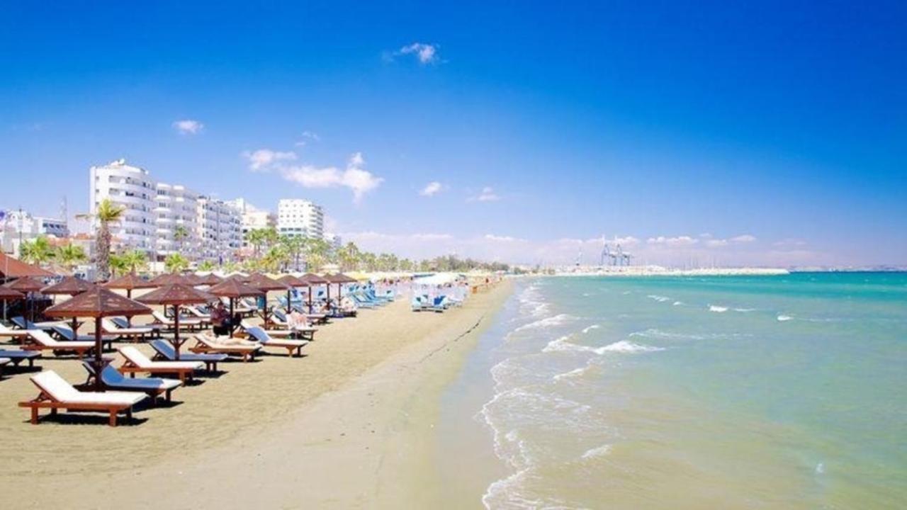 Ithaki Phinikoudes Apartment No. 205 Ларнака Екстер'єр фото